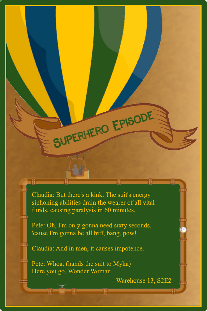 Random Trope Card