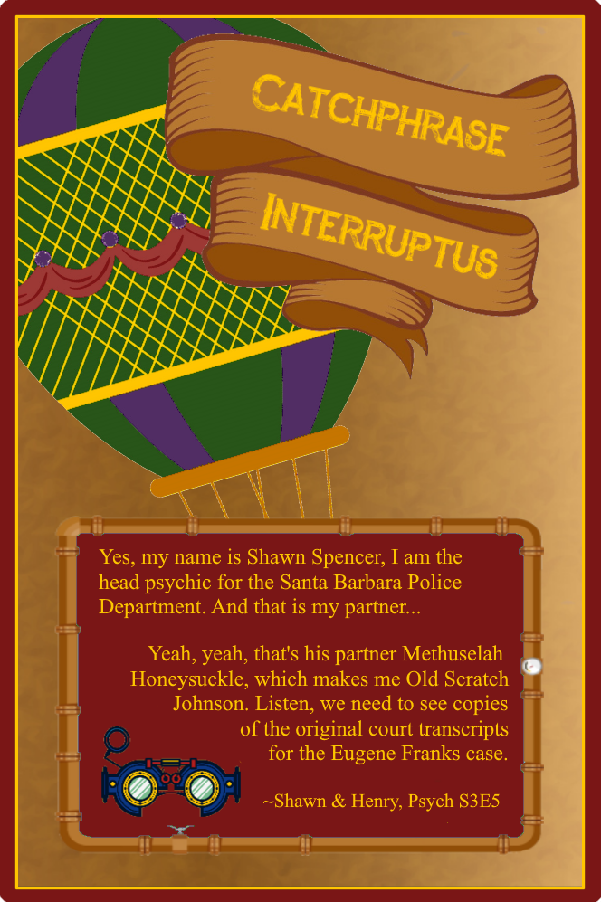 Random Trope Card